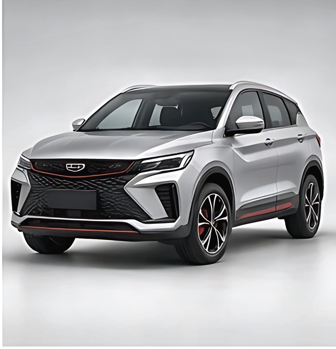 Geely Coolray SUV, one of the vehicles sourced by China2Ghana Motors