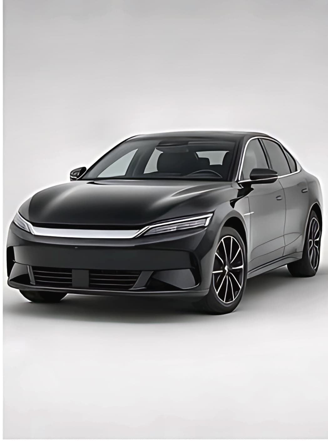 BYD Han electric sedan, one of the vehicles sourced by China2Ghana Motors