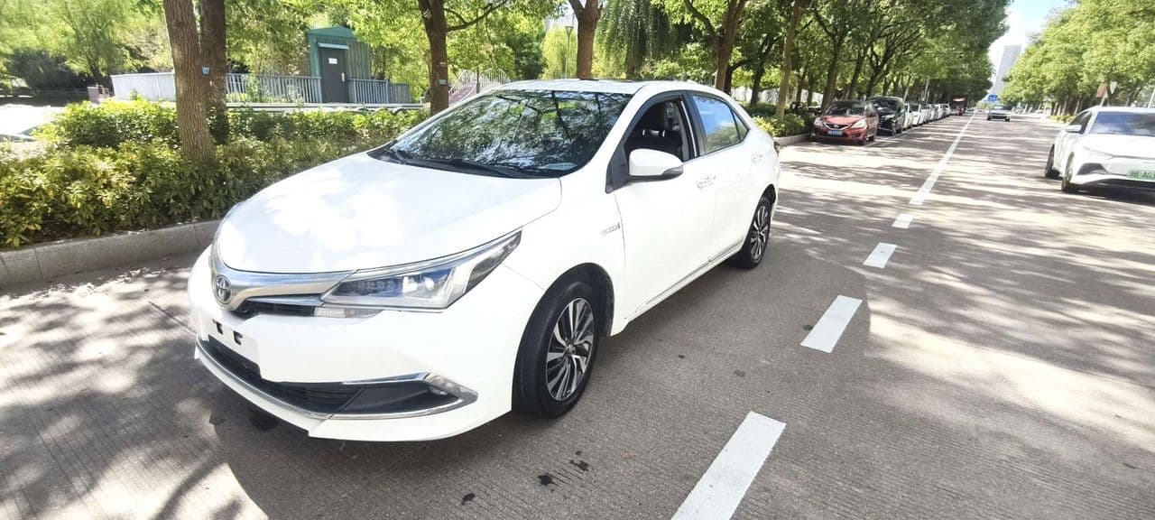 2017 Toyota Corolla Hybrid