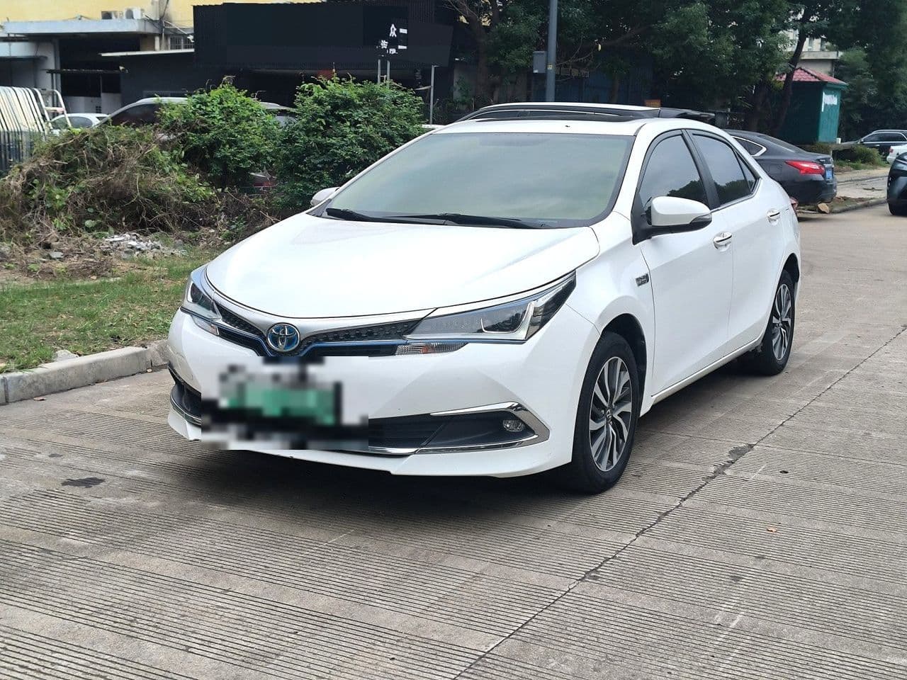 2019 Toyota Corolla Plug-in Hybrid