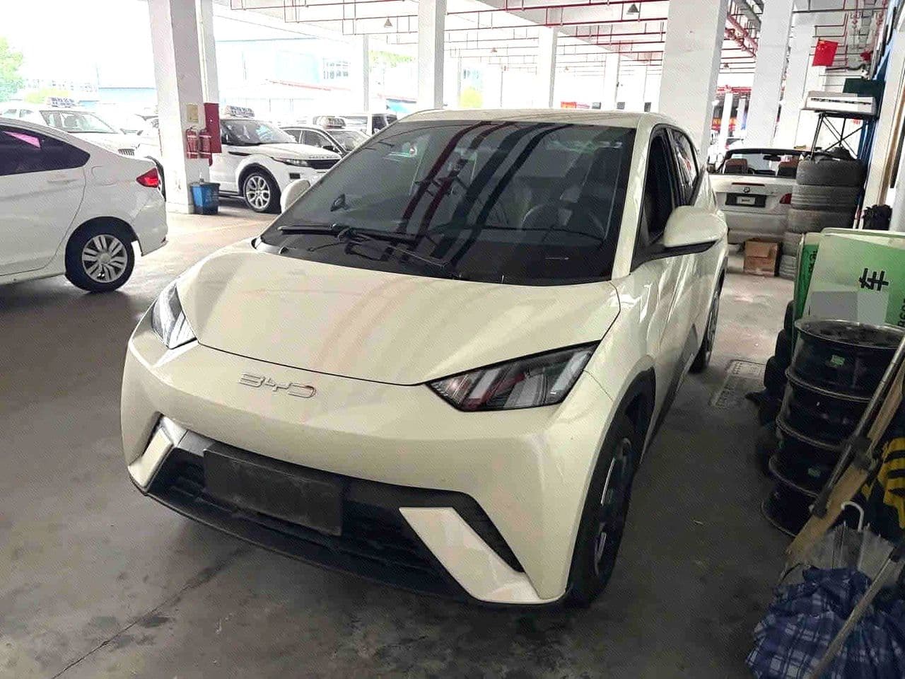 2023 BYD Seagull, photo 1 of 3