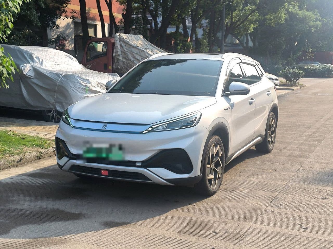 2022 BYD Yuan Plus (Atto 3), photo 1 of 6