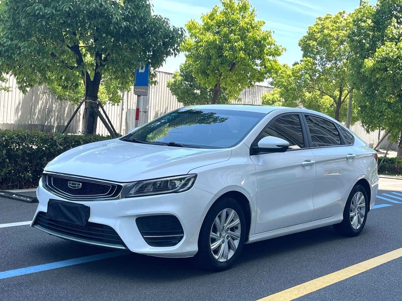 2020 Geely Binrui, photo 1 of 9