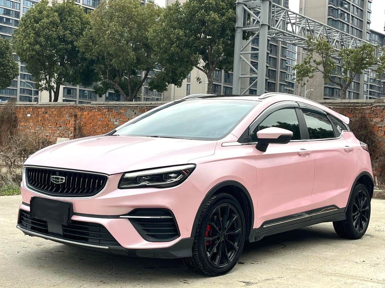 2021 Geely Emgrand S, photo 1 of 6