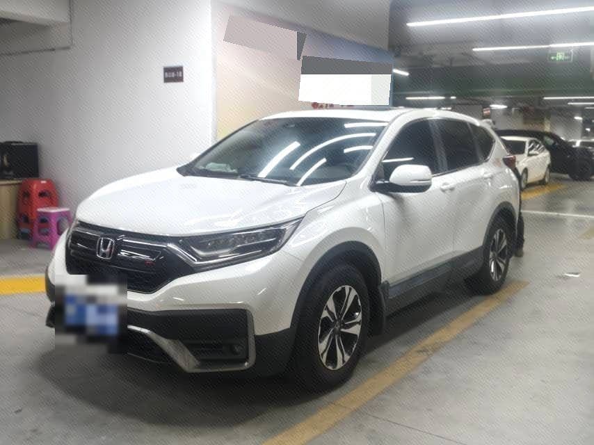 2021 Honda CR-V, photo 1 of 9