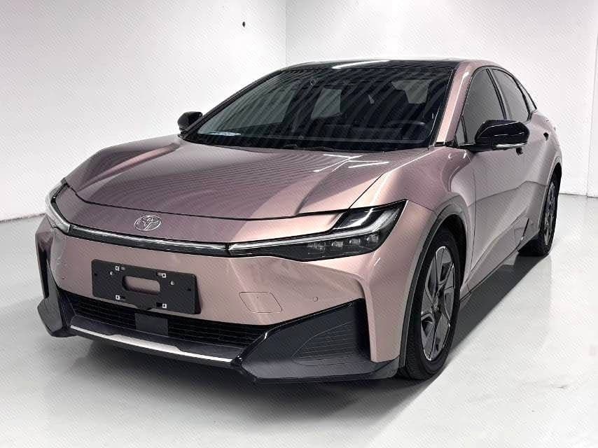 Toyota bZ3 electric sedan, one of the vehicles sourced by China2Ghana Motors