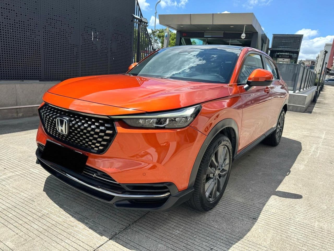 Honda XR-V SUV, one of the vehicles sourced by China2Ghana Motors